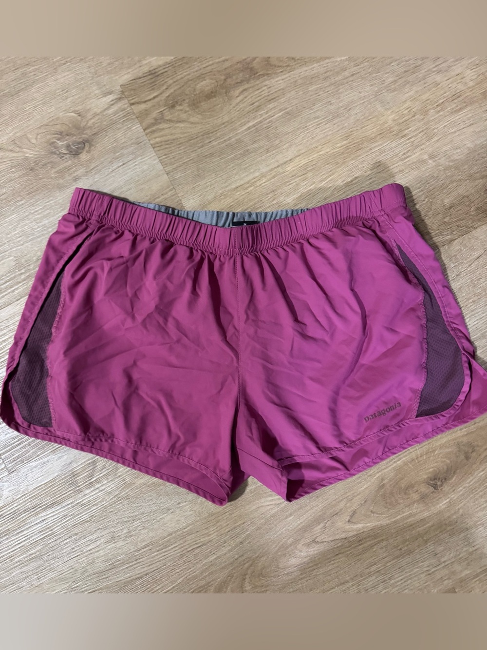 Patagonia Women's Magenta Athletic Running Shorts
